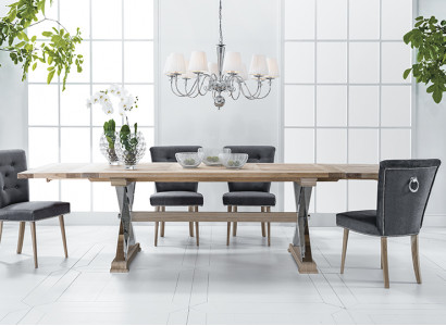 Design dining room dining table table 8 armchair chair recliner chairs real wood